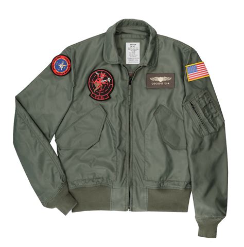 cwu 36 p flight jacket replica blue